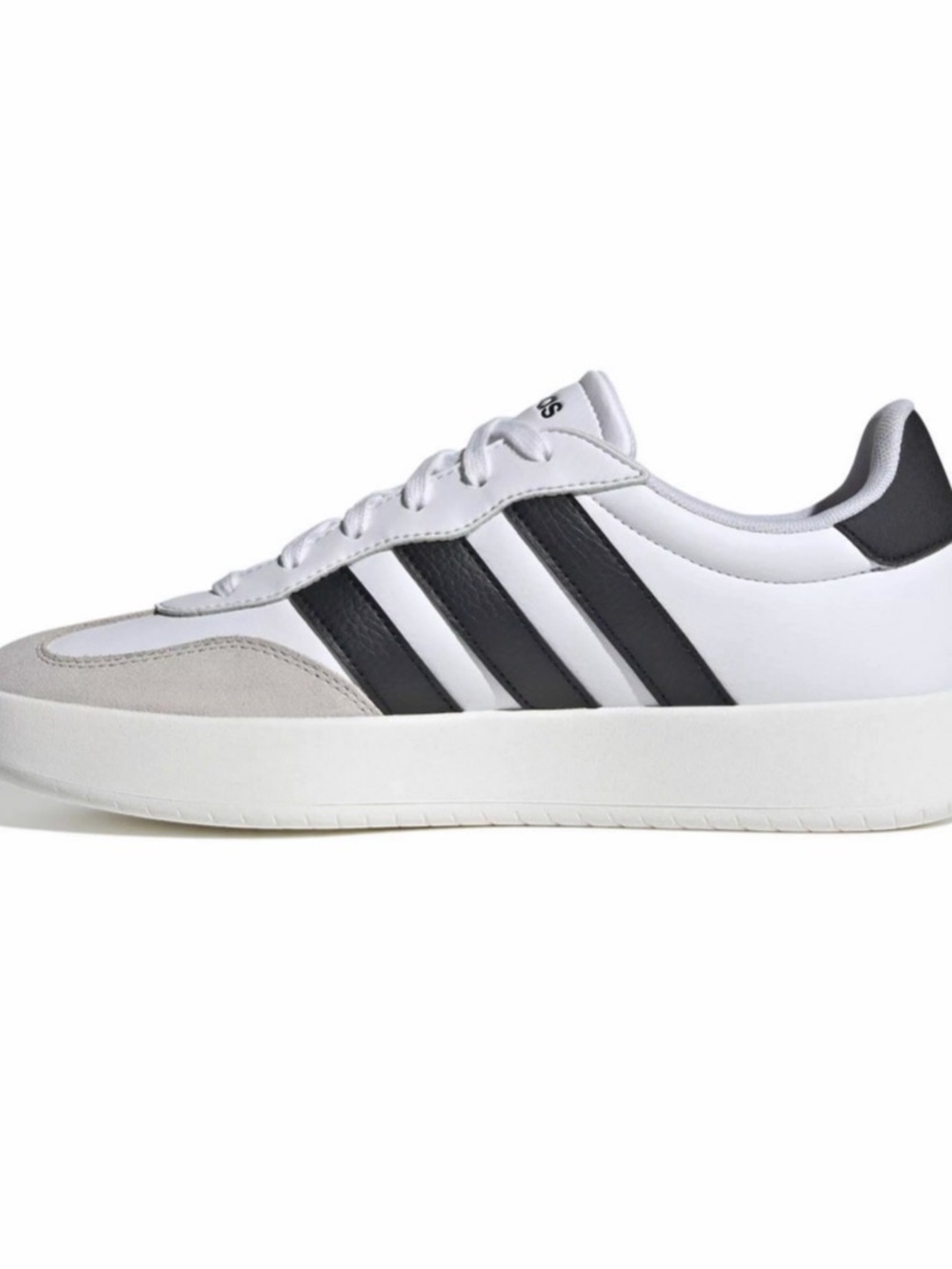 Adidas Women's Barreda Decode Sneaker White/black/Gray - Picture 5 of 16